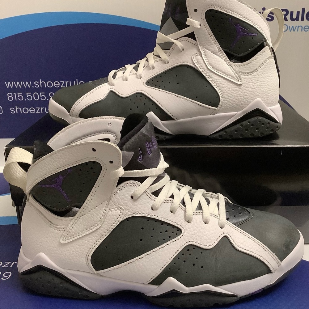 Air Jordan 7 Flint Grey Men’s Size 9